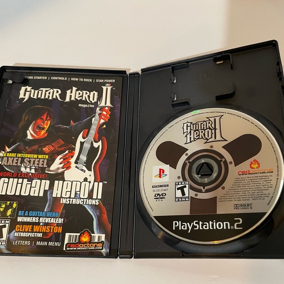 Guitar Hero 2 for PlayStation 2 used - Picture 3 of 4